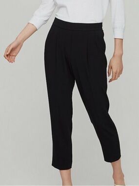 Babaton - Cohen tailored black ankle pants